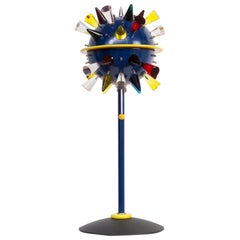 1990s Alessandro Mendini ‘Arkab’ Table Lamp Art Sculpture for Venini