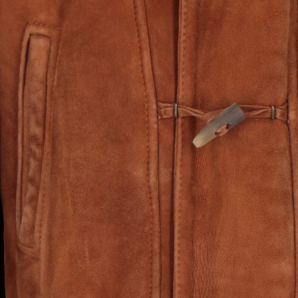 A.N.G.E.L.O. Vintage Cult 1980s single-breasted suede coat - Orange