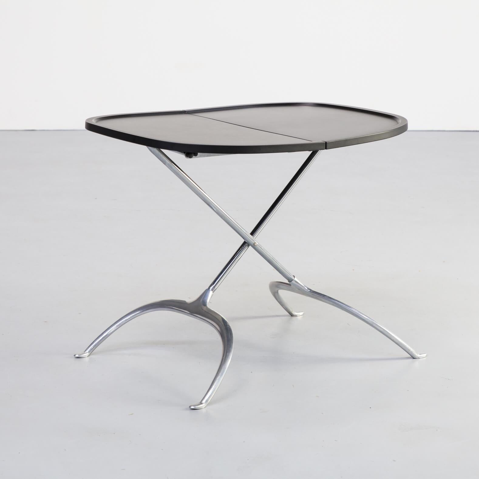 Mid-Century Modern 1990s Antonio Citterio & Glen Oliver Löw ‘Leopoldo’ Folding Table for Kartell For Sale