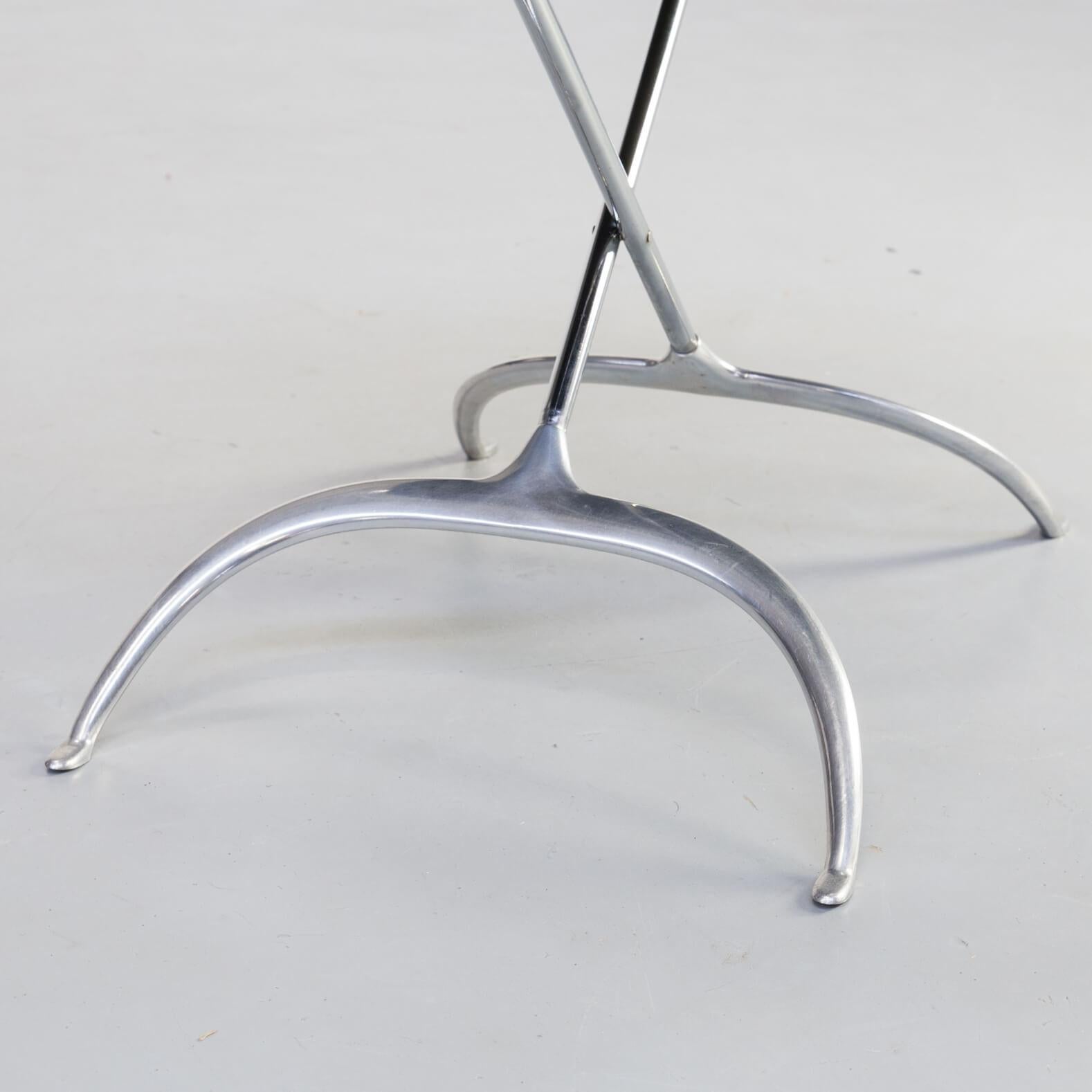 Italian 1990s Antonio Citterio & Glen Oliver Löw ‘Leopoldo’ Folding Table for Kartell For Sale