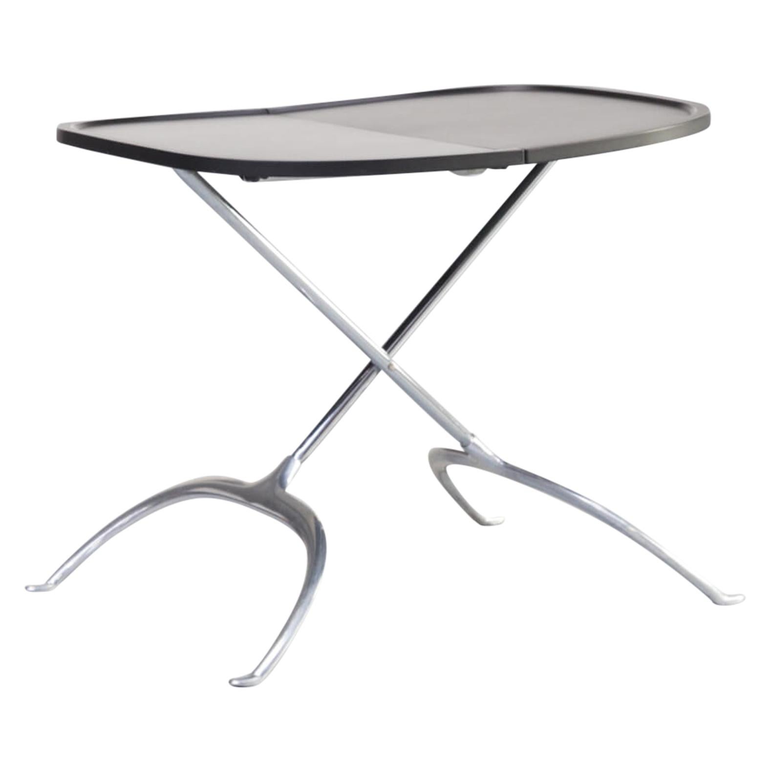 1990s Antonio Citterio & Glen Oliver Löw ��‘Leopoldo’ Folding Table for Kartell For Sale