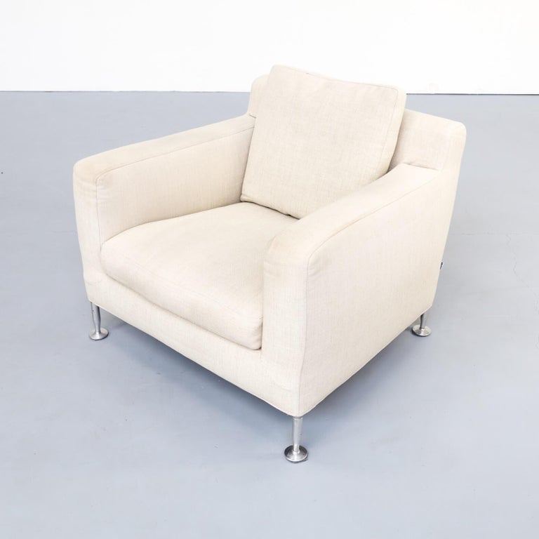 1990s Antonio Citterio Harry Lounge Fauteuil for B B 1990s Antonio Citterio Harry Lounge Fauteuil for B B