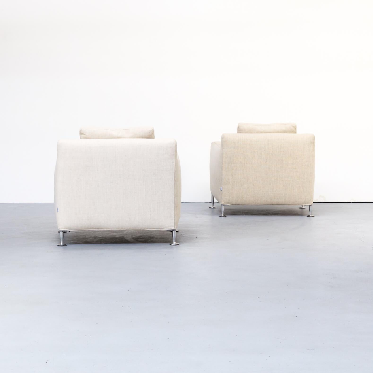Fauteuil de salon 'Harry' d'Antonio Citterio des années 1990 pour B&B Italia en vente 1