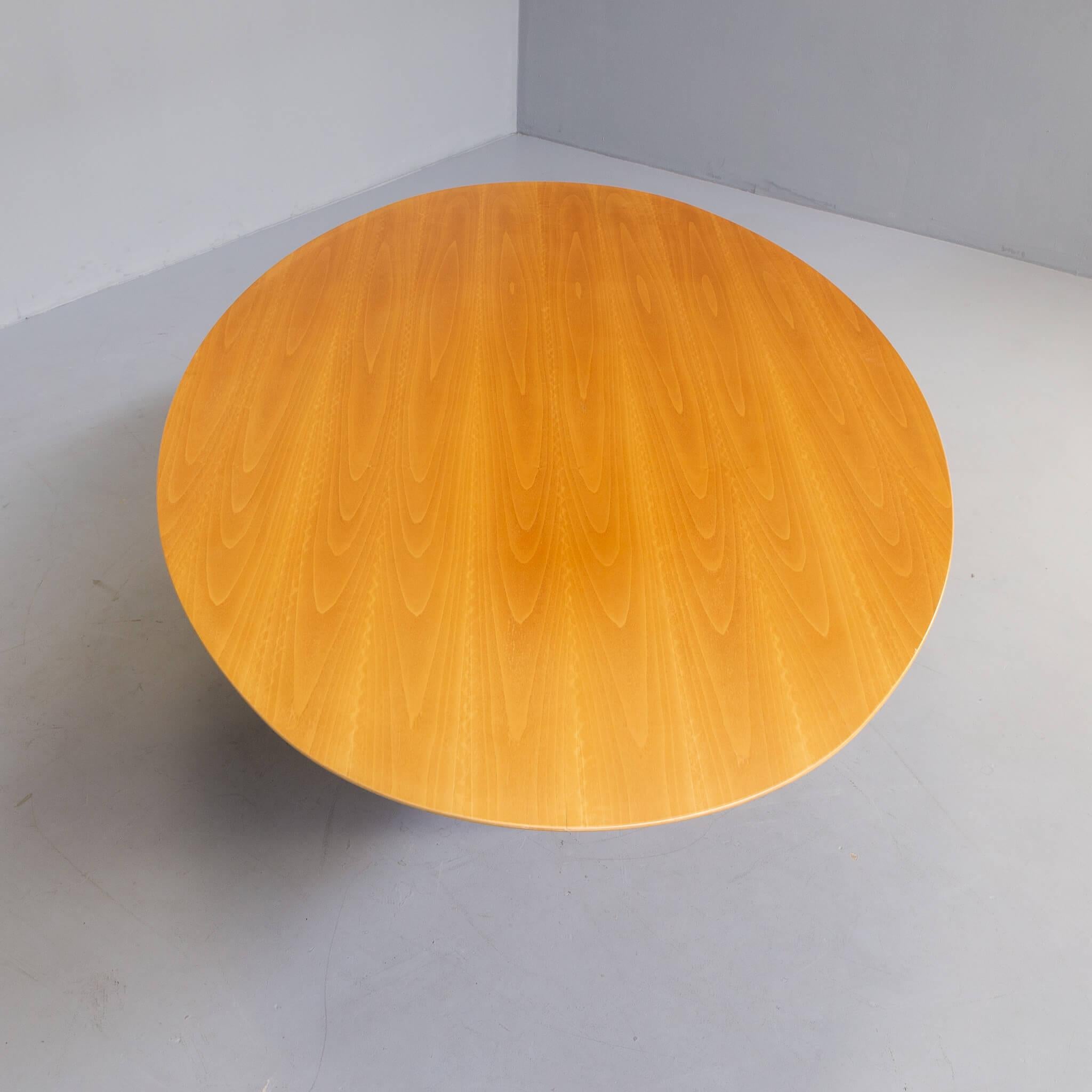 90s Arnold Merckx ‘Balance’ Dining Table for Arco In Good Condition For Sale In Amstelveen, Noord