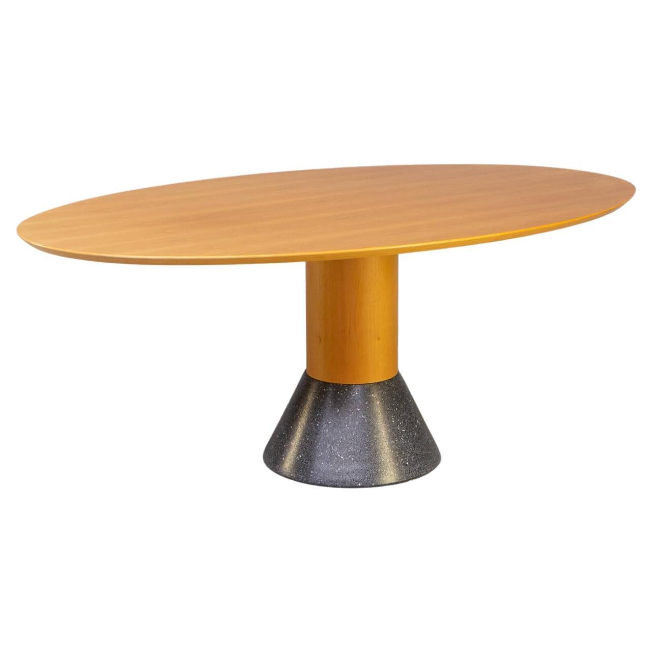 90s Arnold Merckx ‘Balance’ Dining Table for Arco For Sale