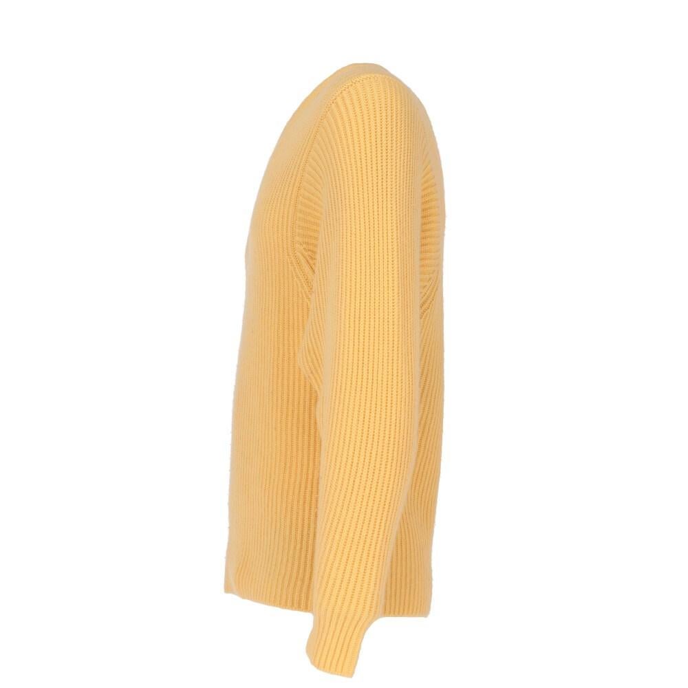 yellow cashmere jumper