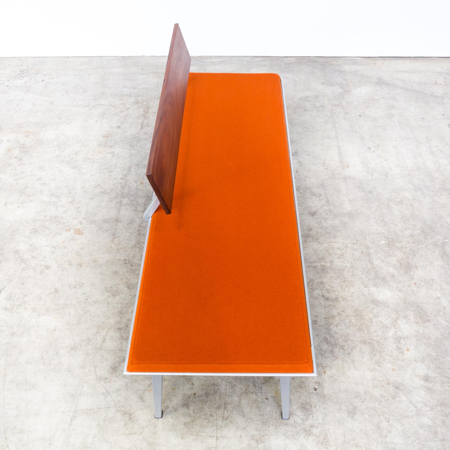 1990s Bas Pruyser ‘Ahrend 600’ Museum Bench for Ahrend de Cirkel For Sale 5