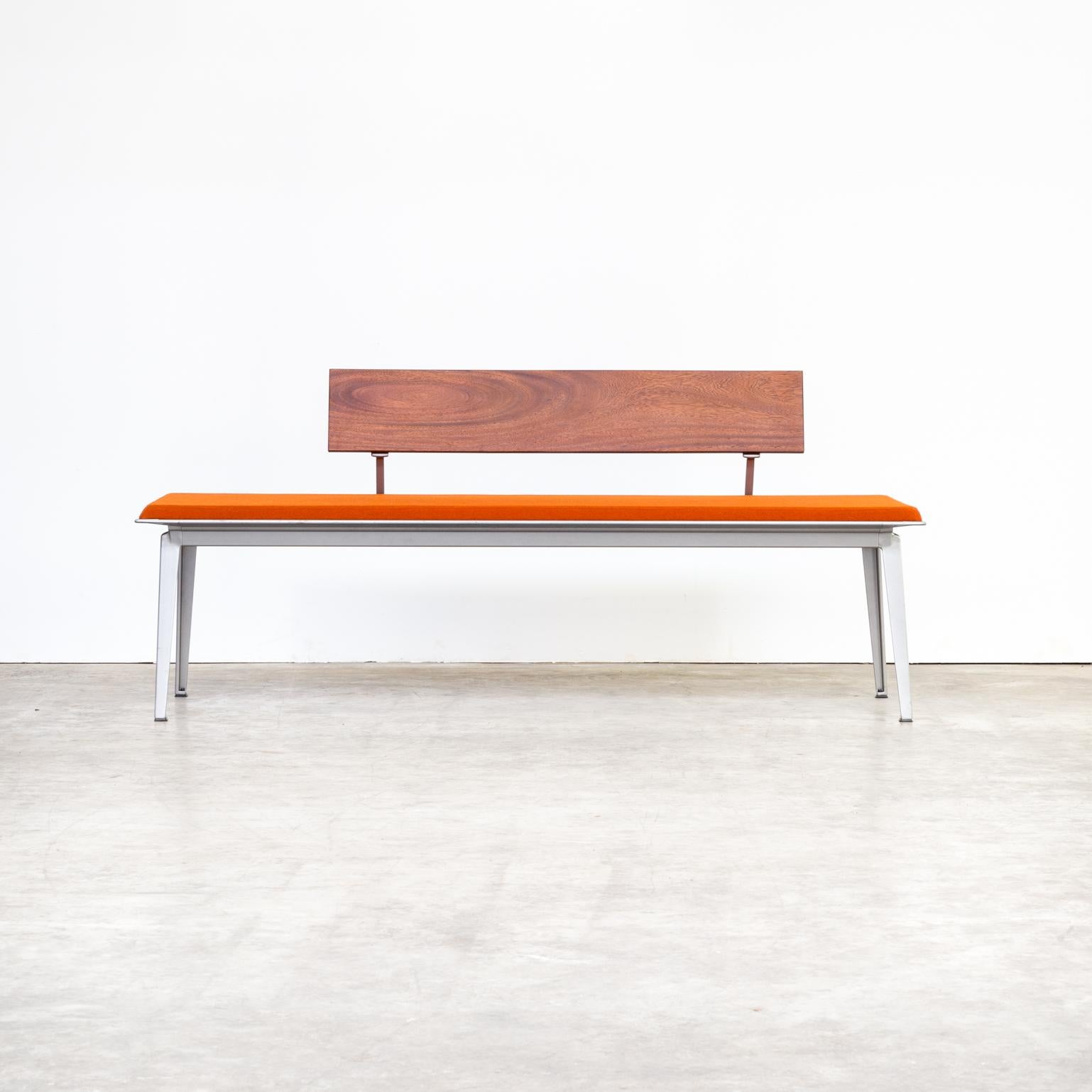 1990s Bas Pruyser ‘Ahrend 600’ Museum Bench for Ahrend de Cirkel In Good Condition For Sale In Amstelveen, Noord
