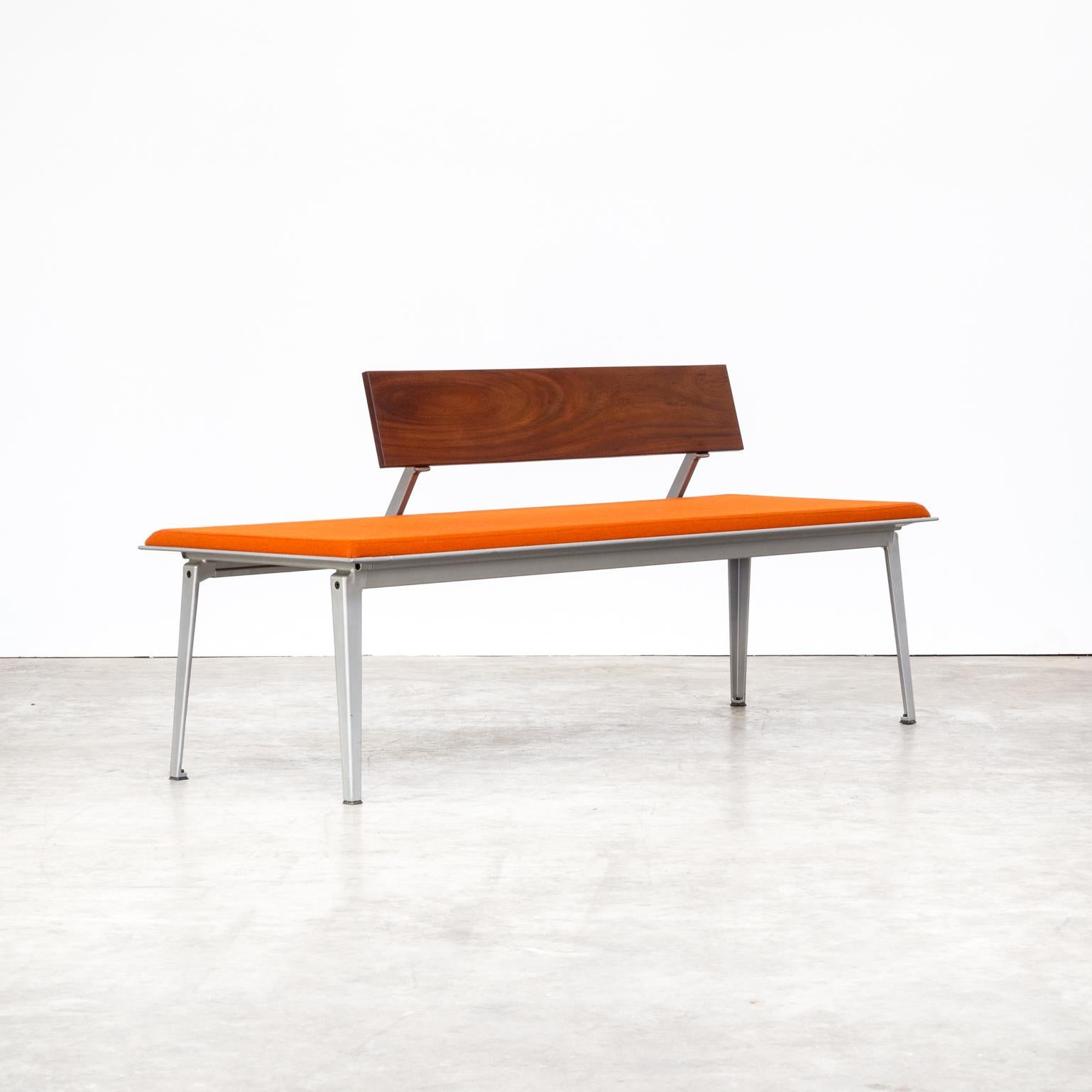 1990s Bas Pruyser ‘Ahrend 600’ Museum Bench for Ahrend de Cirkel For Sale 1