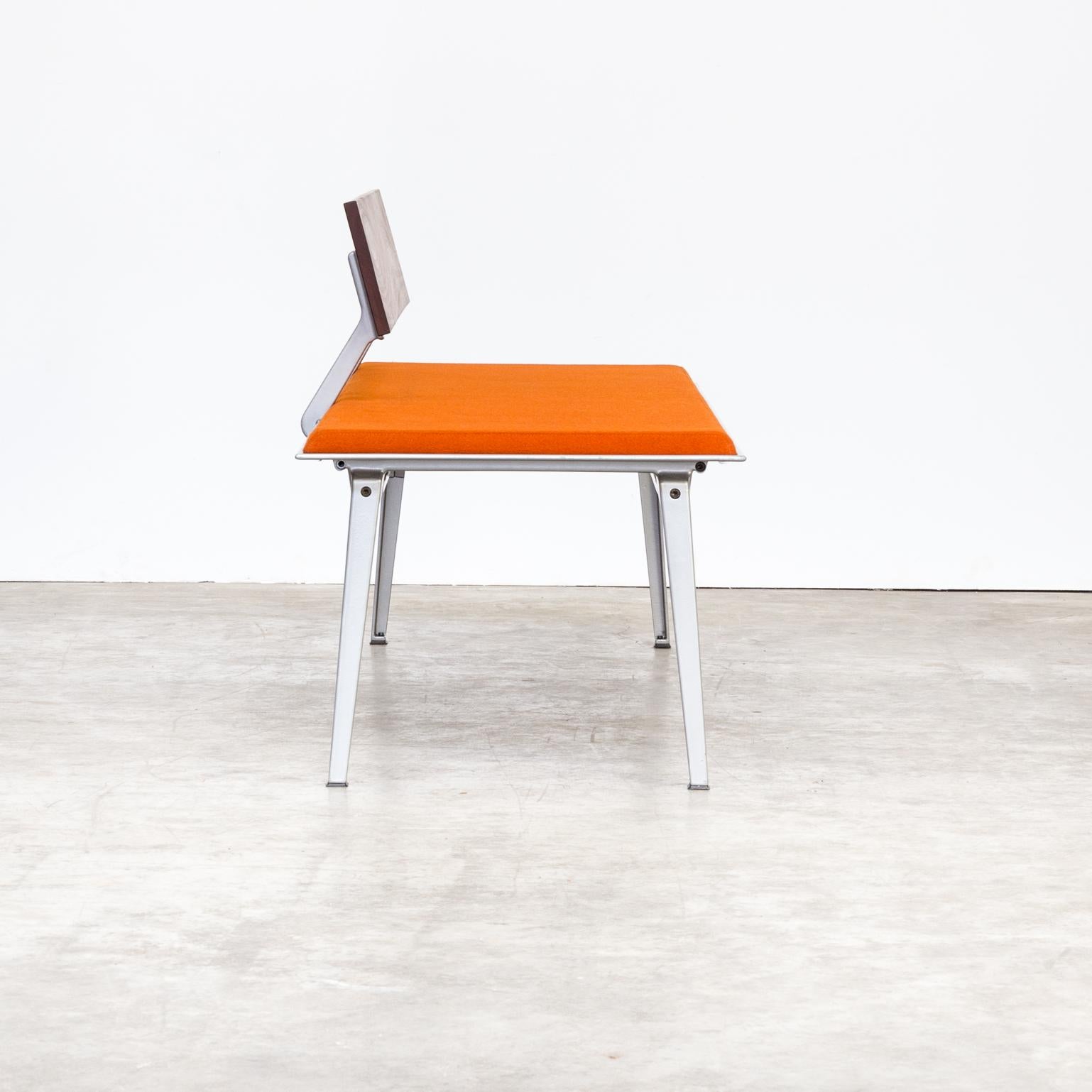 1990s Bas Pruyser ‘Ahrend 600’ Museum Bench for Ahrend de Cirkel For Sale 2