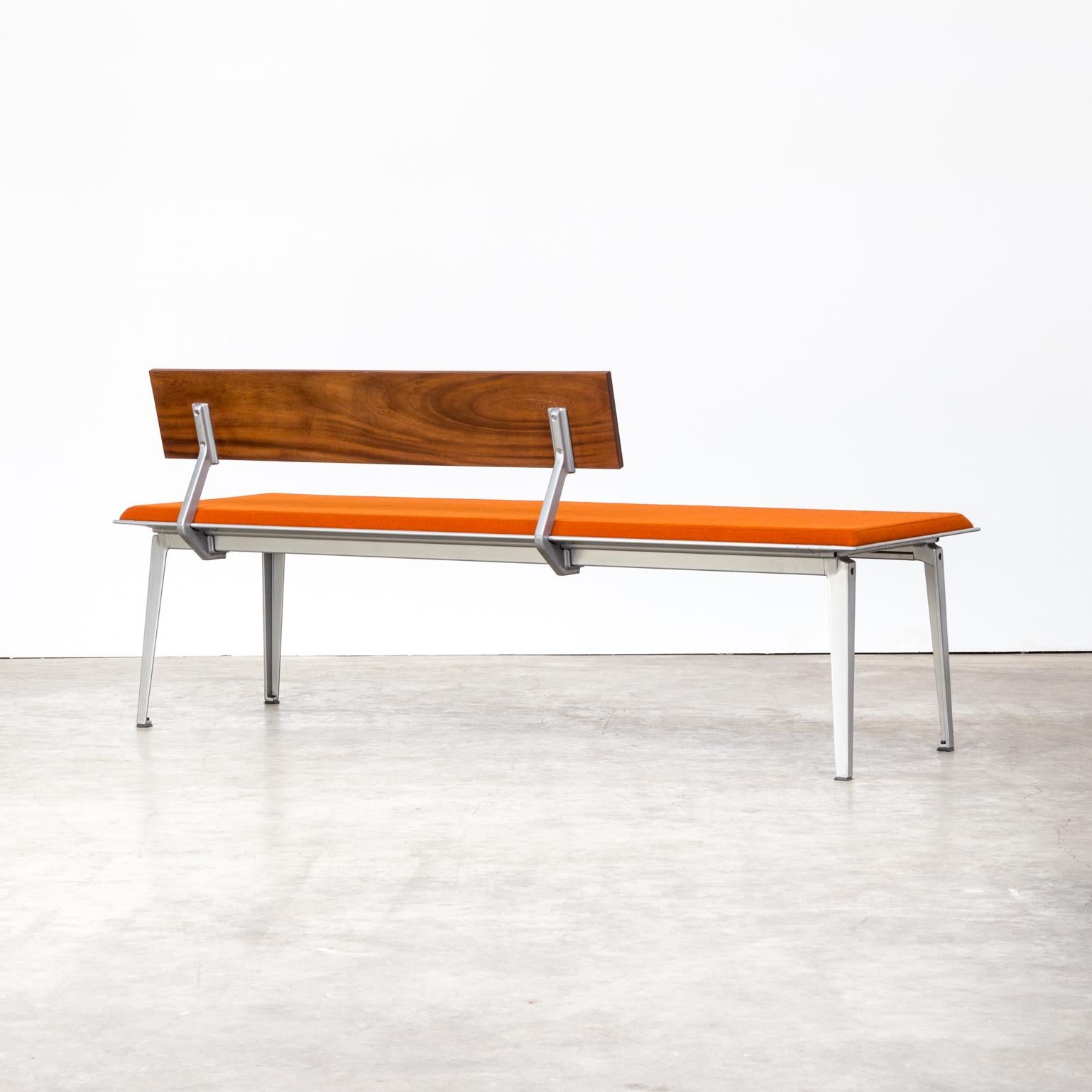 1990s Bas Pruyser ‘Ahrend 600’ Museum Bench for Ahrend de Cirkel For Sale 3