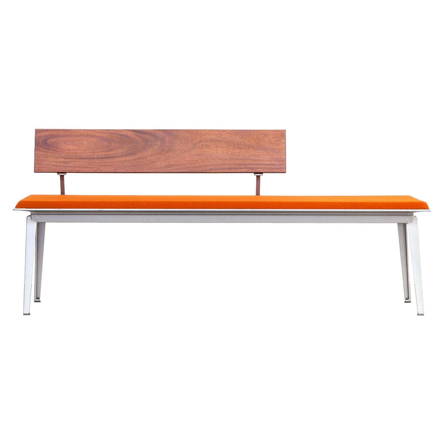 1990s Bas Pruyser ‘Ahrend 600’ Museum Bench for Ahrend de Cirkel For Sale