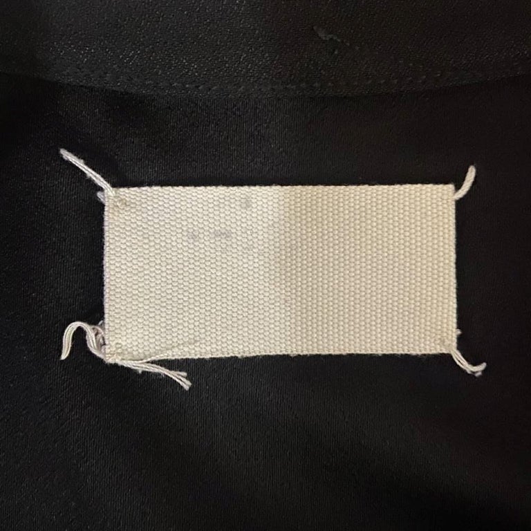 Maison Martin Margiela Iconic Reworked Skirt - Linen Midi Metallic main image 1