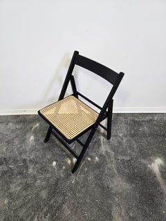90s Black Folding Chair