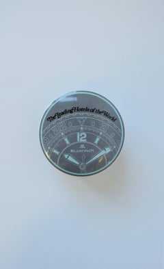 Blancpain Watch Porcelain Jewelry Box, circa 1990s