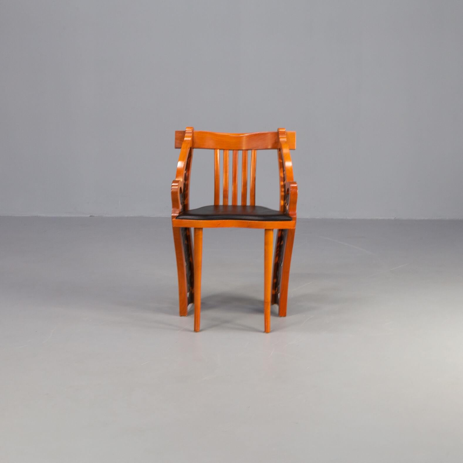90er Jahre Borek Sipek 'leonora' Stuhl aus der Driade Serie (Postmoderne) im Angebot