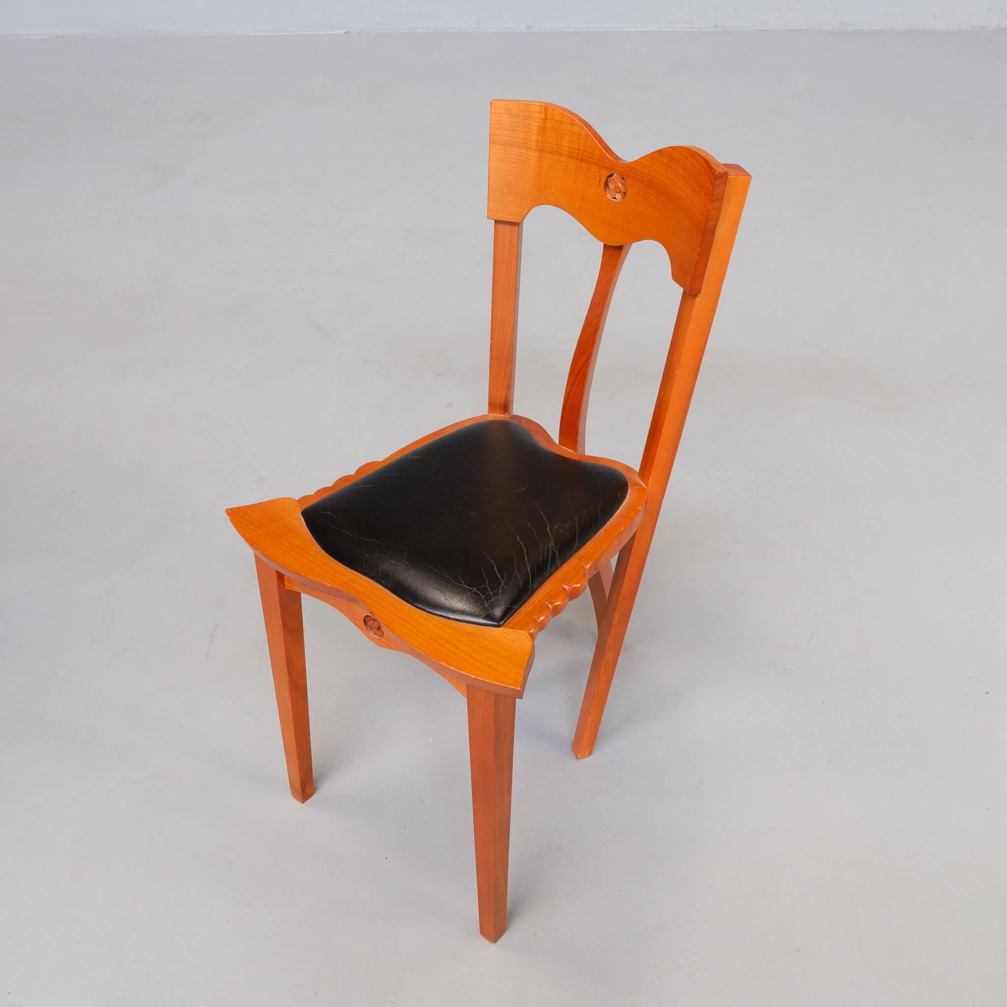 20th Century 90s Borek Sipek ‘Yoochai’ chair For Sale