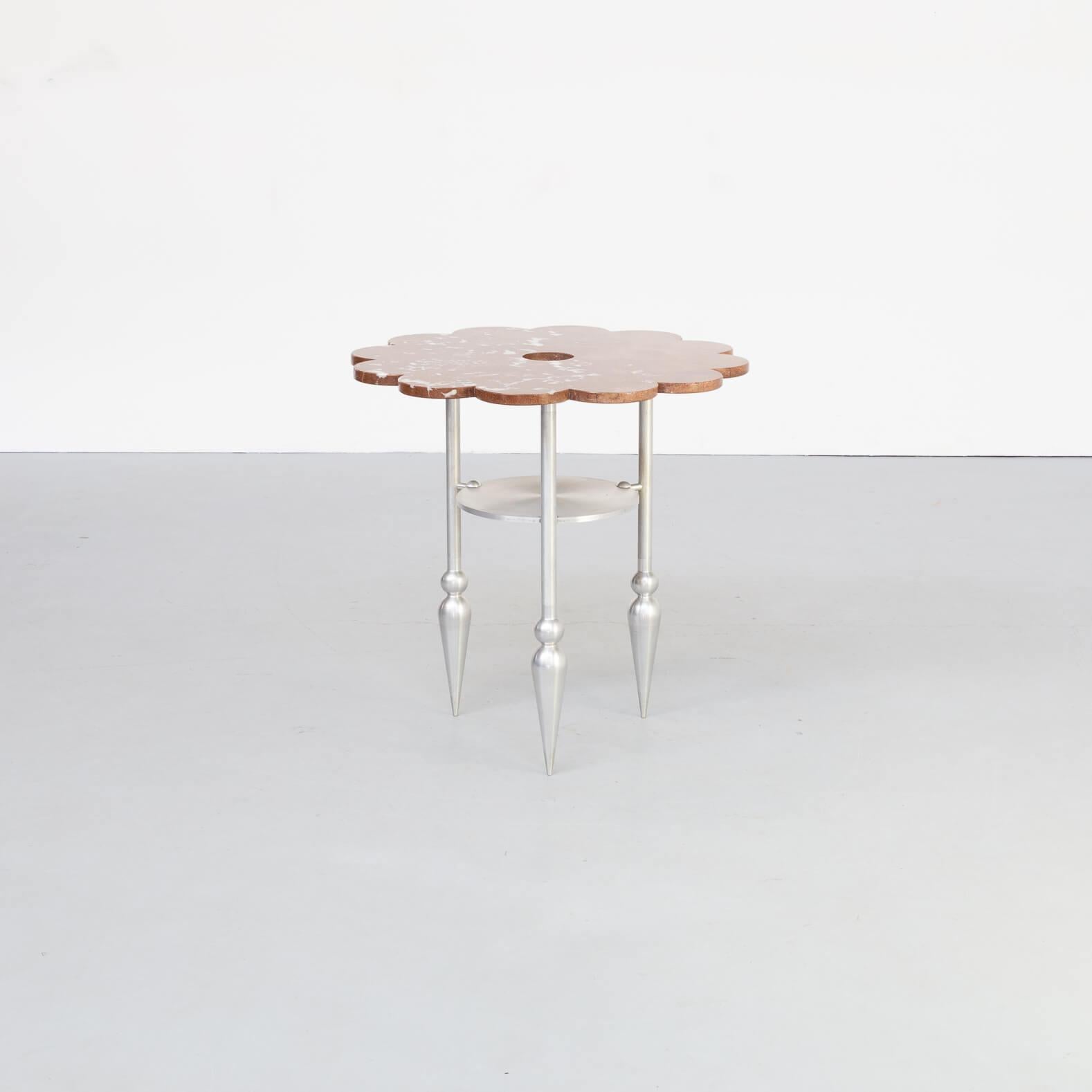 Neoclassical 90s Borek Spirek ‘Dalibor’ Sidetable for Steltman Galleries Limited Batch