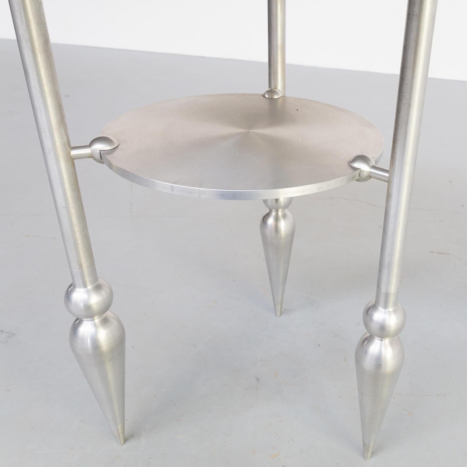 20th Century 90s Borek Spirek ‘Dalibor’ Sidetable for Steltman Galleries Limited Batch