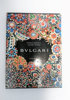 Bulgari Luxury Jewelry Coffee Table Book, 1990s