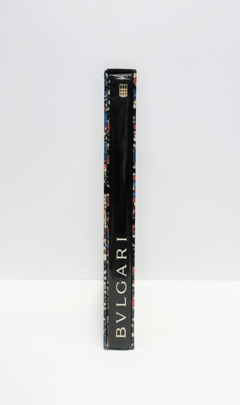 Bulgari Jewelry Coffee Table or Library Book, 1990s In Excellent Condition For Sale In New York, NY
