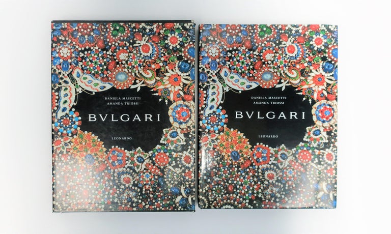 Paper Bulgari Jewelry Coffee Table or Library Book, 1990s For Sale