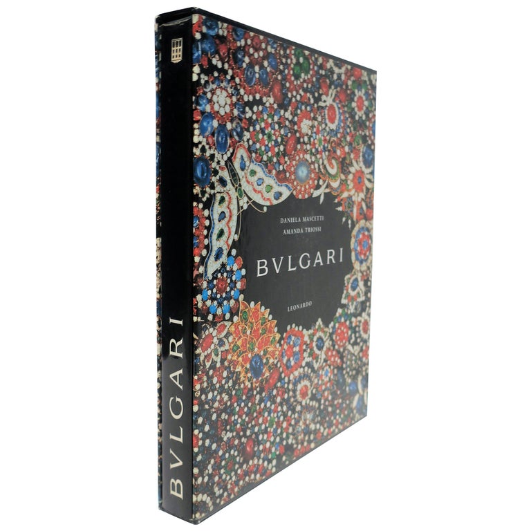 Bulgari Jewelry Coffee Table or Library Book, 1990s For Sale