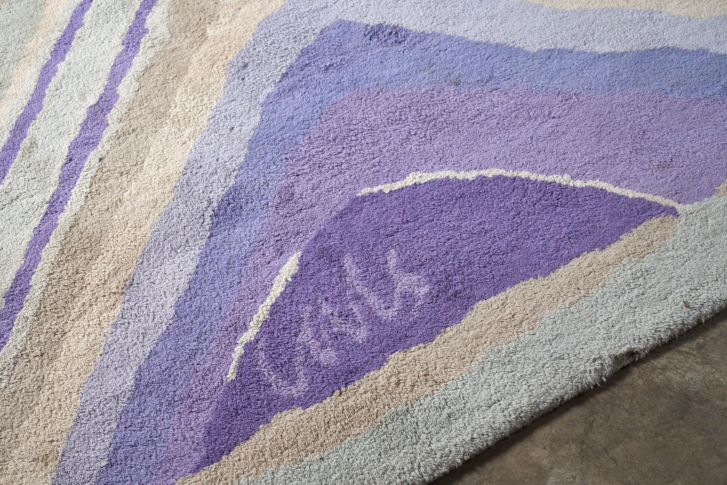 90er Jahre Teppich von Huls 1 von 10 hergestellt (Ende des 20. Jahrhunderts) im Angebot
