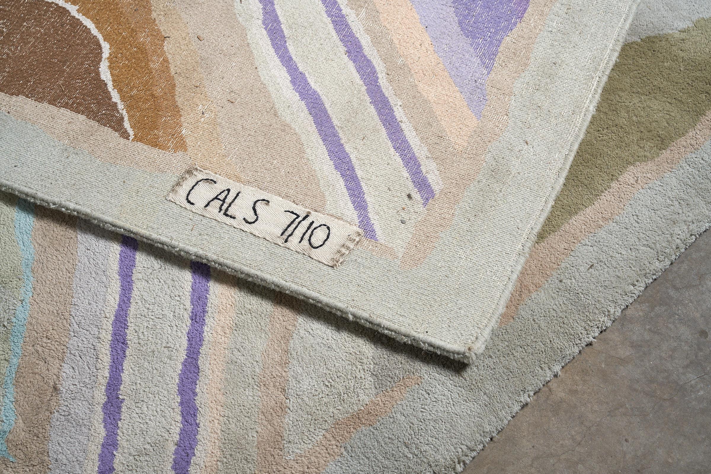 90er Jahre Teppich von Huls 1 von 10 hergestellt im Angebot 3