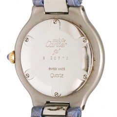 90's Cartier Must 21 Watch