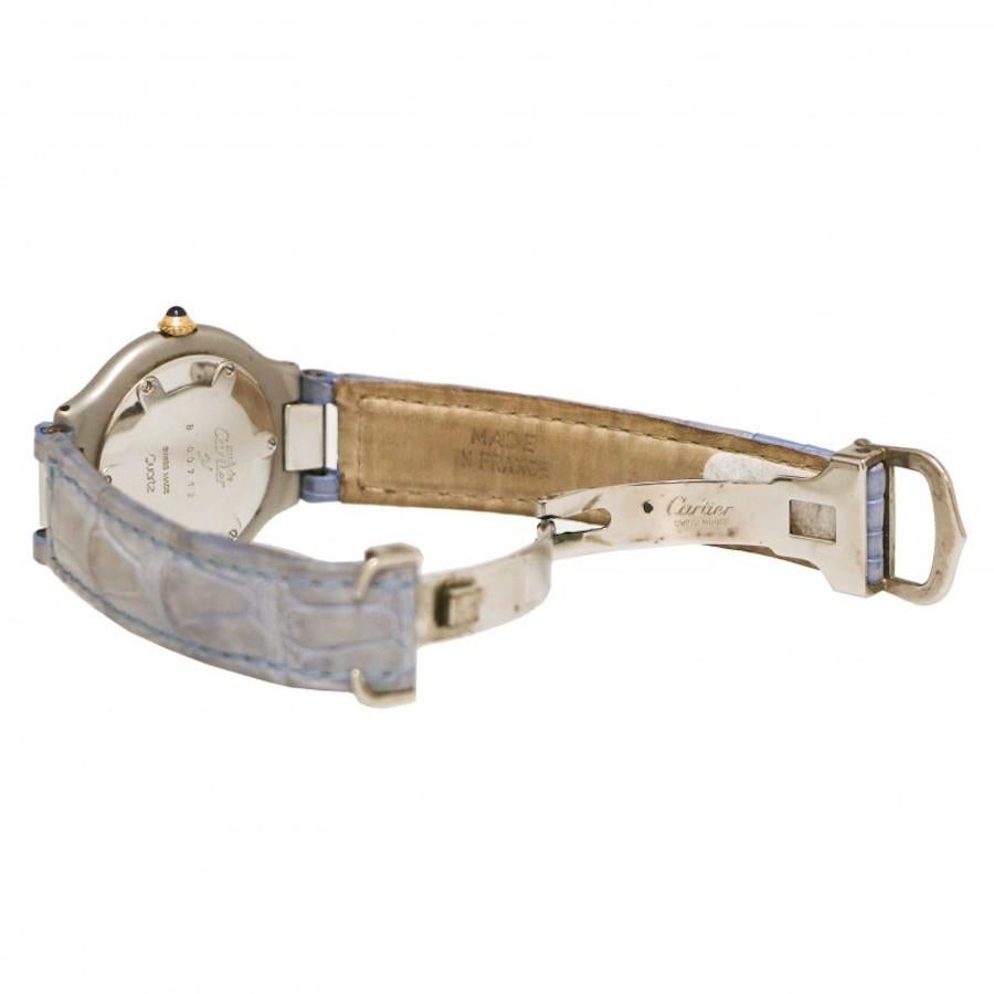 90's Cartier Must 21 Watch For Sale 1