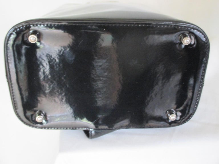 90's Cartier Panthere Sidepack Black Leather Backpack For ...