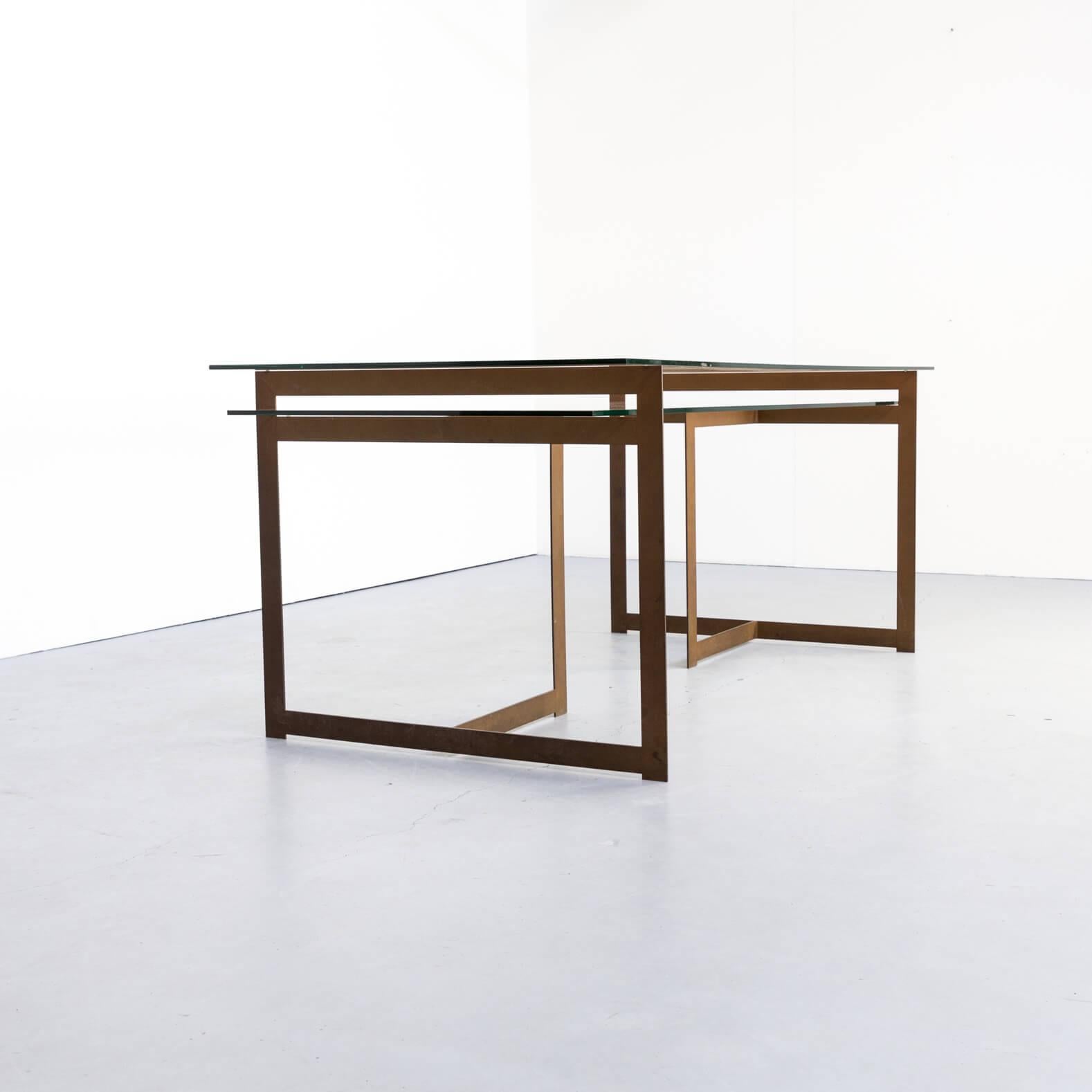 1990s Cees Dam Minimalistic Writing Desk 4
