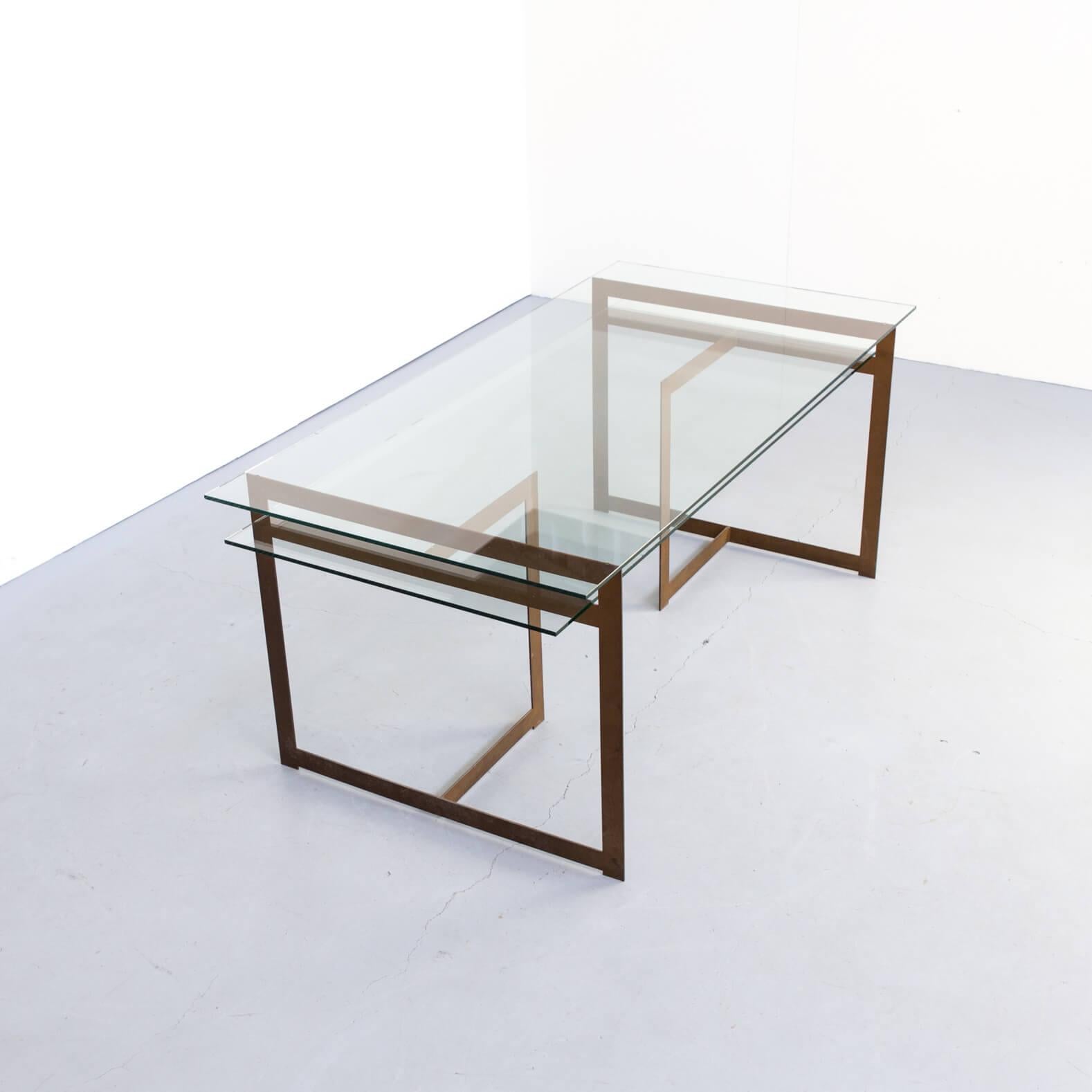 1990s Cees Dam Minimalistic Writing Desk 5