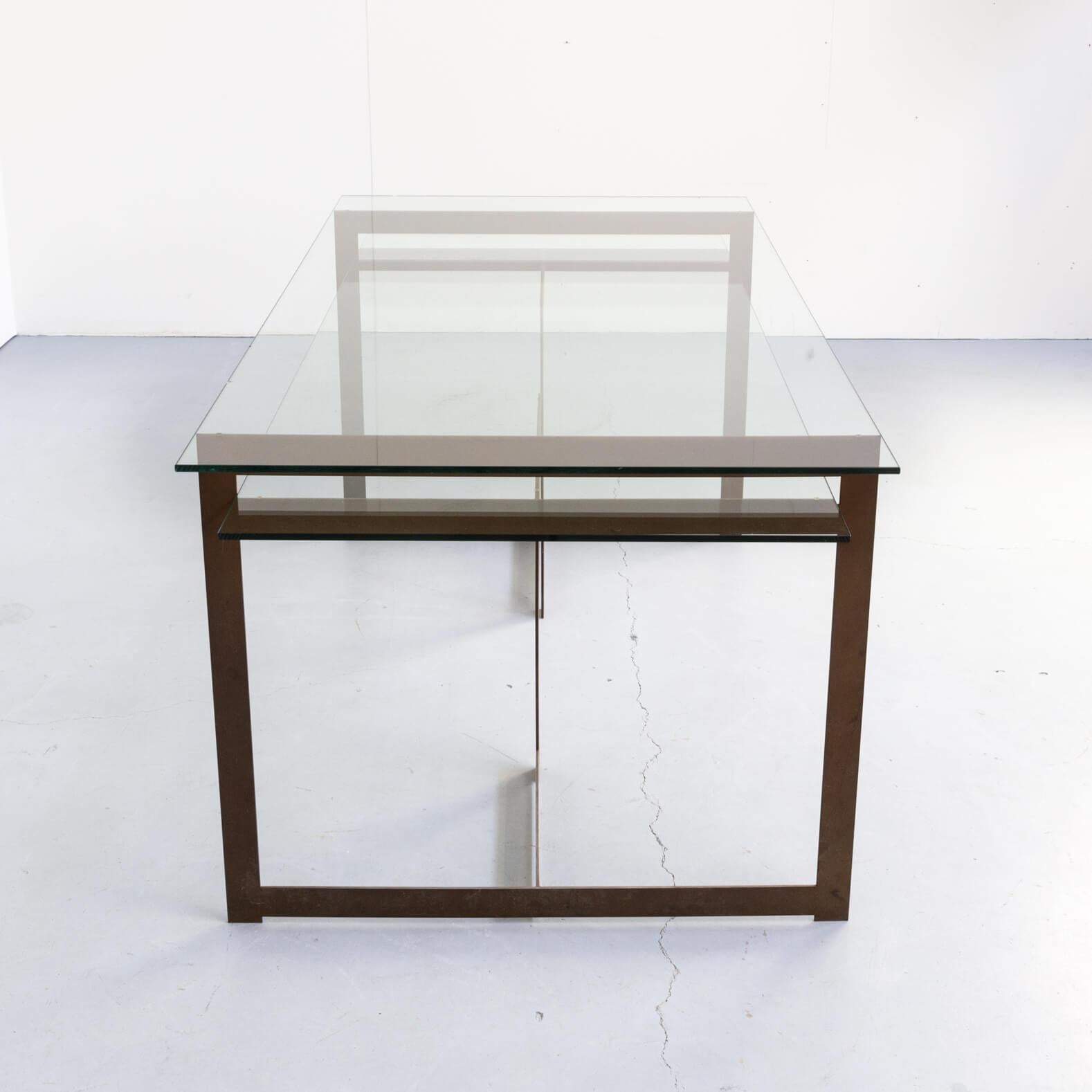 Mid-Century Modern 1990s Cees Dam Minimalistic Writing Desk