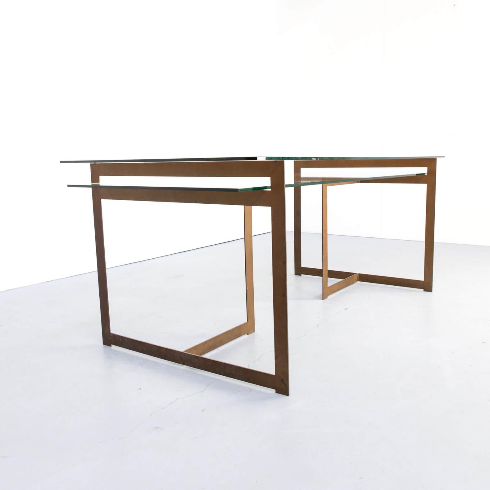 Dutch 1990s Cees Dam Minimalistic Writing Desk