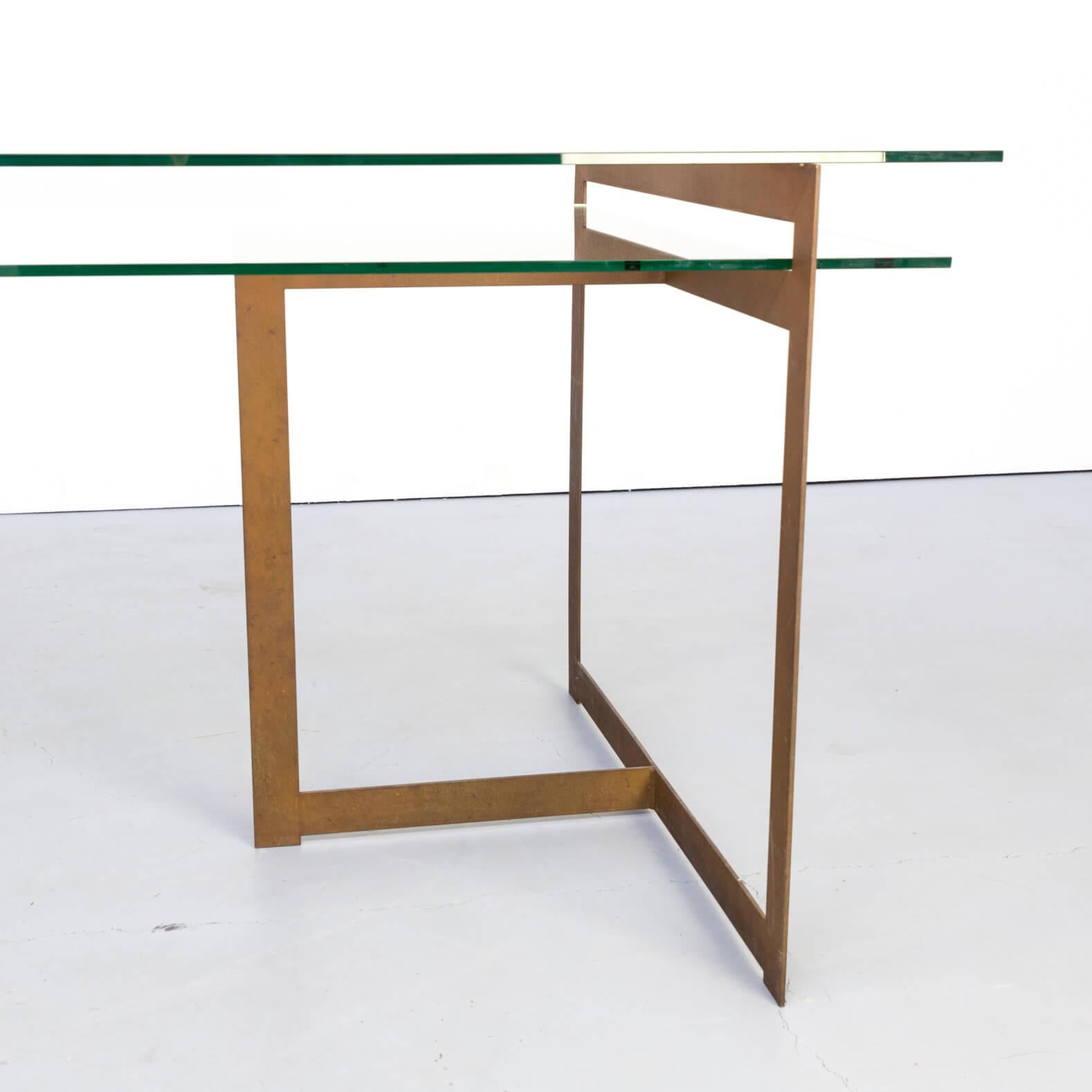 1990s Cees Dam Minimalistic Writing Desk In Good Condition In Amstelveen, Noord