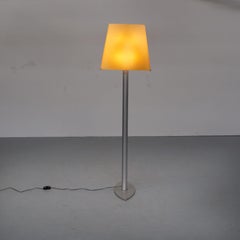 90s Daniela Puppa Metal and Glass Floorlamp for Fontana Arte