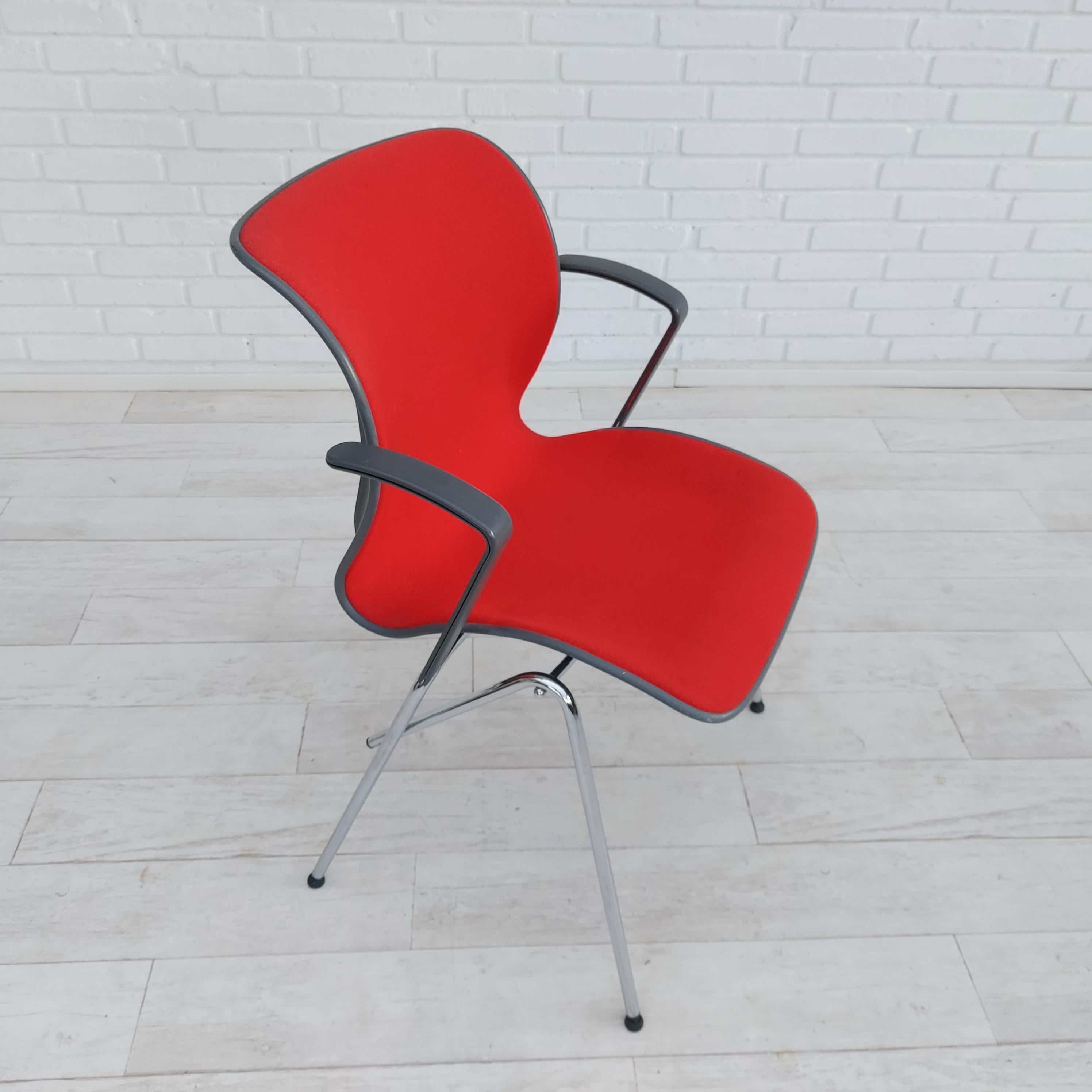 Ensemble de chaises « Ensemble », design danois d'Alfred Homann, années 90 en vente 3