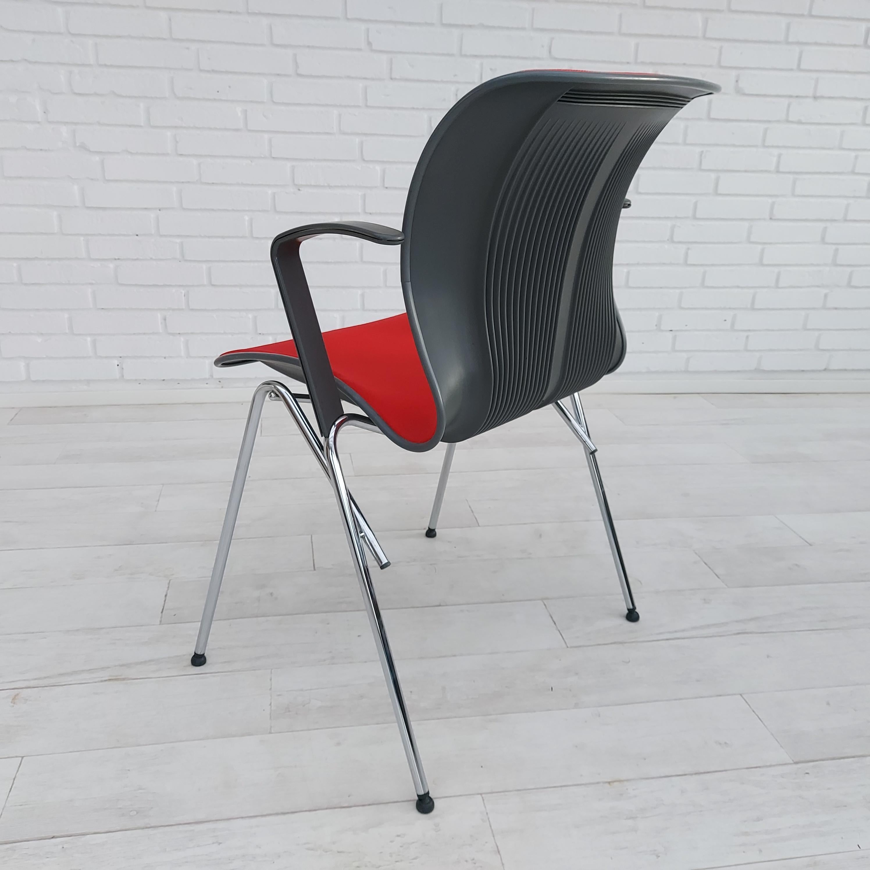 Anni '90, design danese di Alfred Homann, set di sedie 