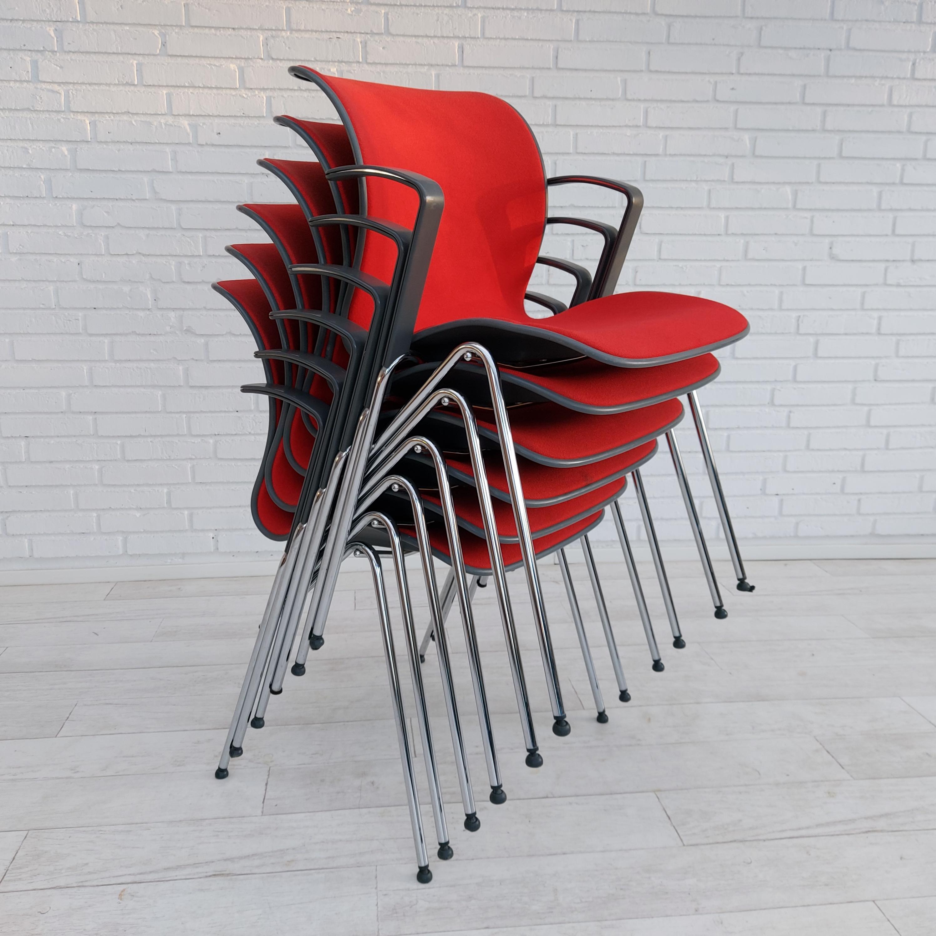 Ensemble de chaises « Ensemble », design danois d'Alfred Homann, années 90 en vente 10