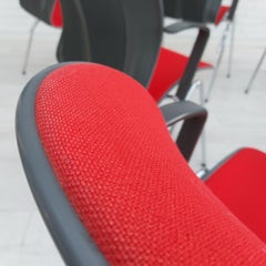 90s, Danish Design by Alfred Homann, Set of "Ensemble" Chairs, Original