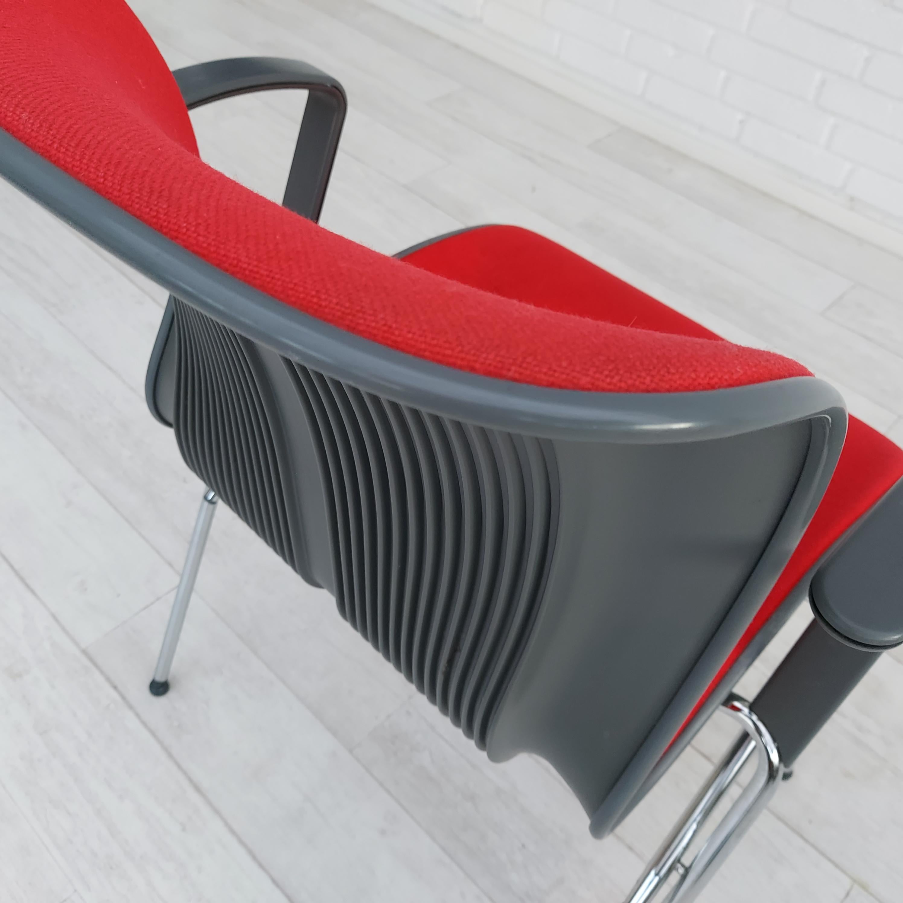 Scandinave moderne Ensemble de chaises « Ensemble », design danois d'Alfred Homann, années 90 en vente