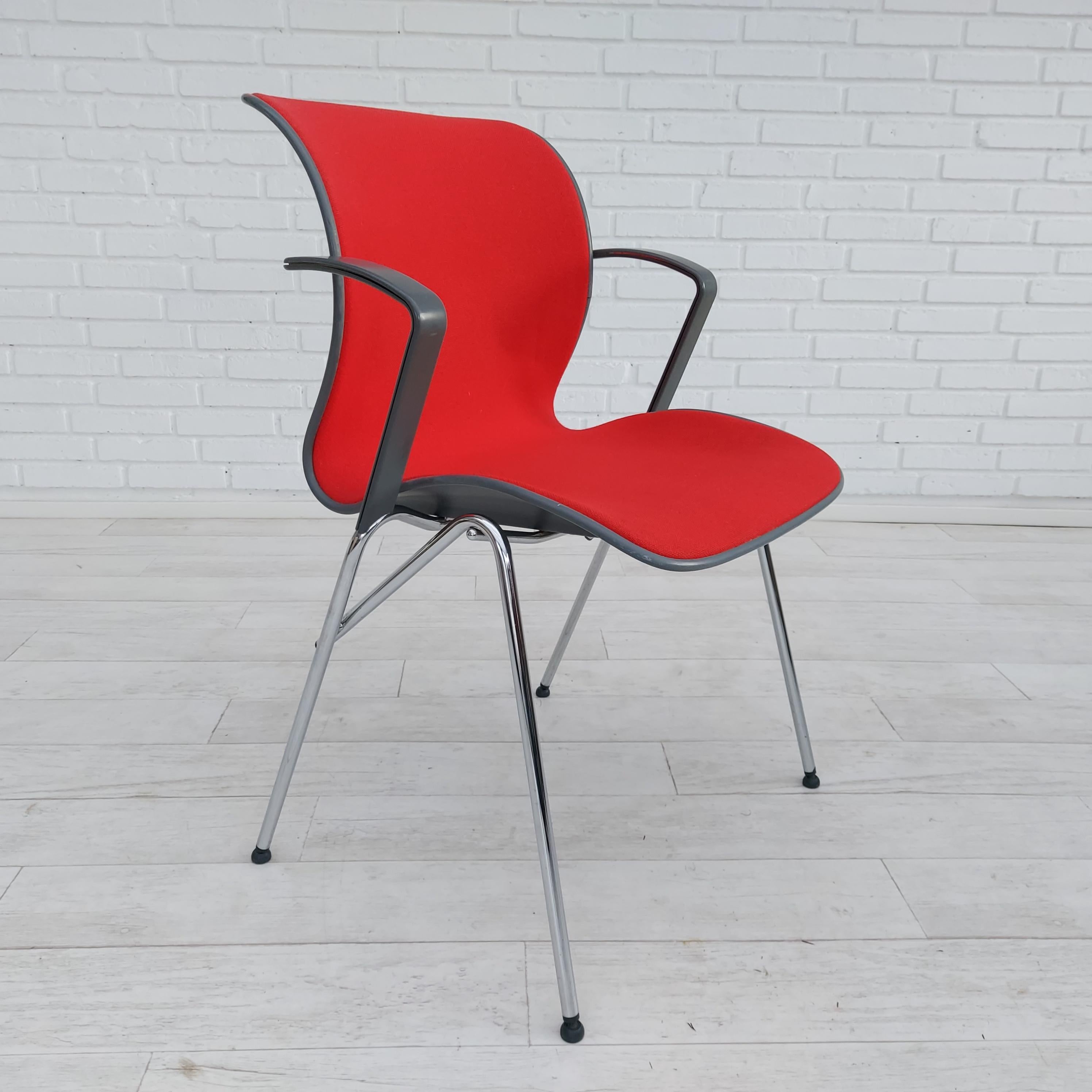 Danois Ensemble de chaises « Ensemble », design danois d'Alfred Homann, années 90 en vente
