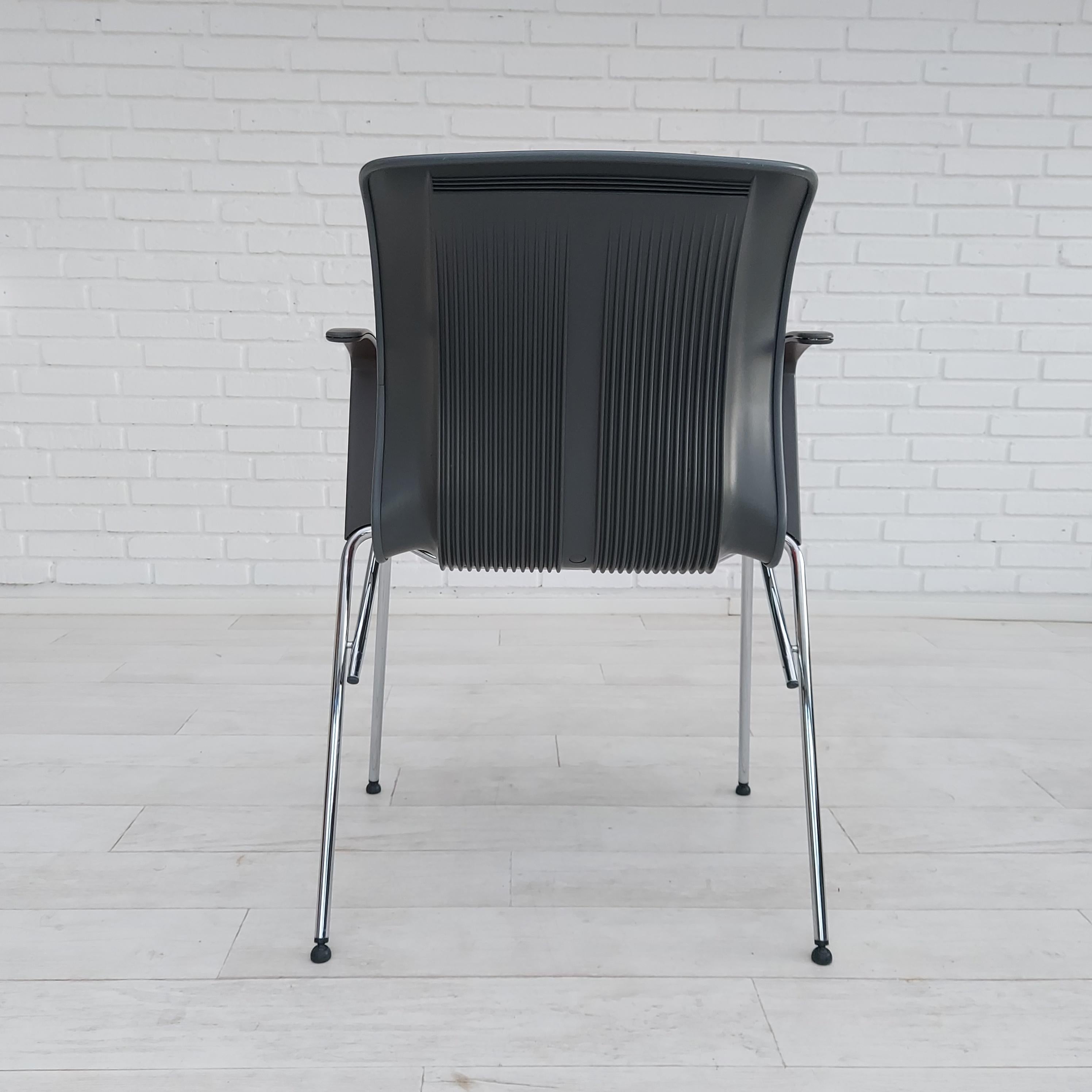 Ensemble de chaises « Ensemble », design danois d'Alfred Homann, années 90 en vente 1