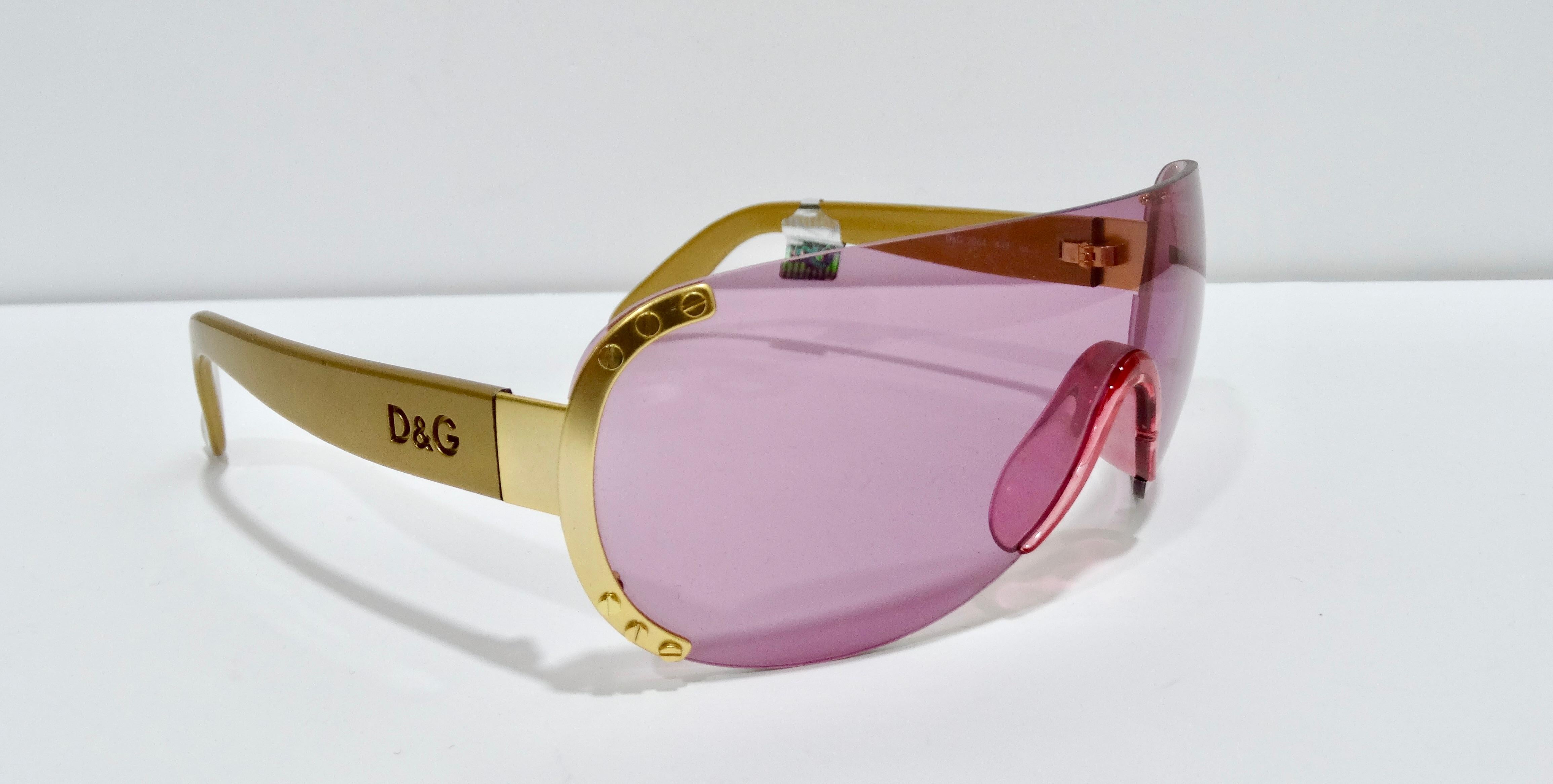 dolce gabbana pink sunglasses