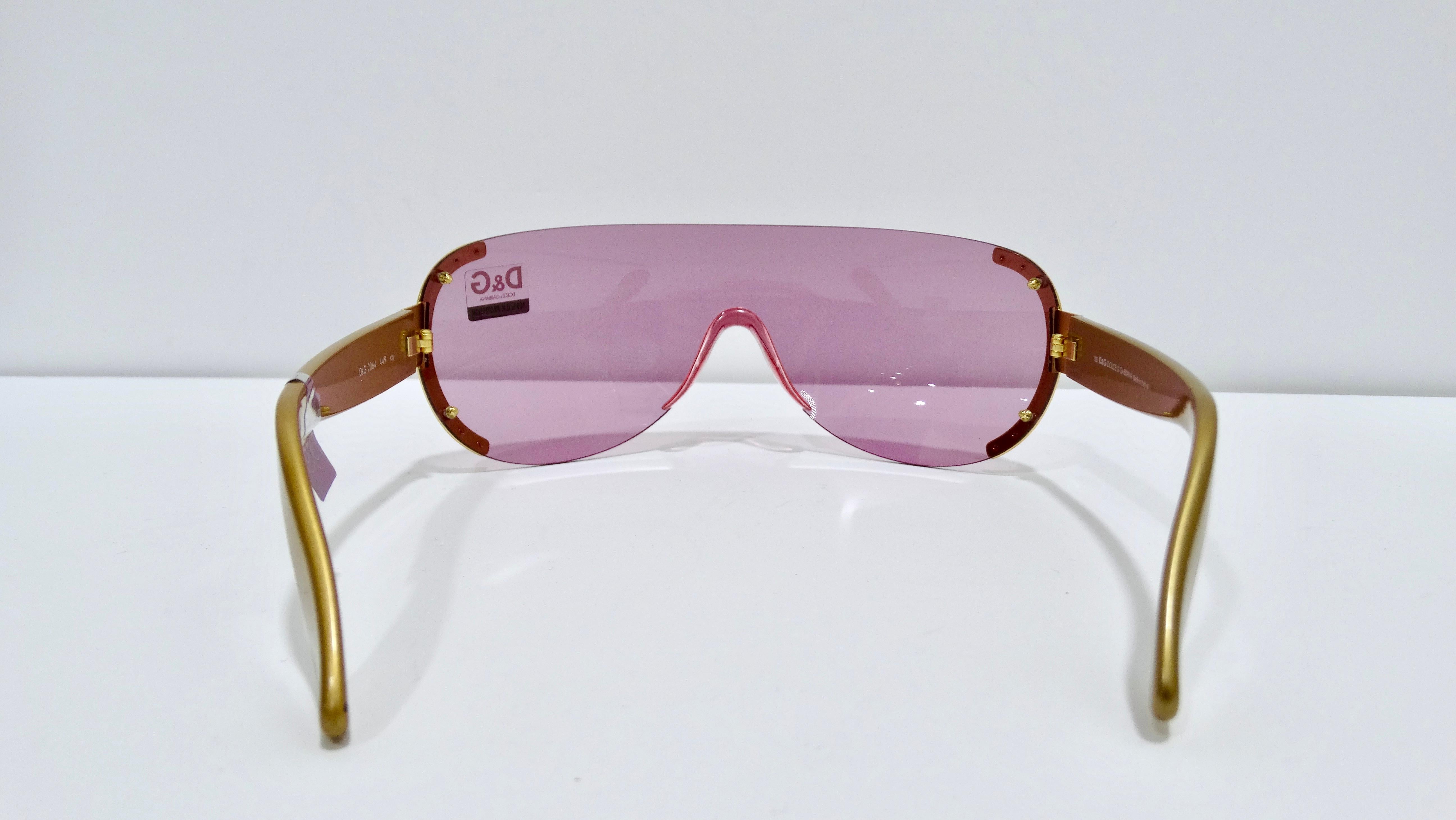 d&g shield sunglasses