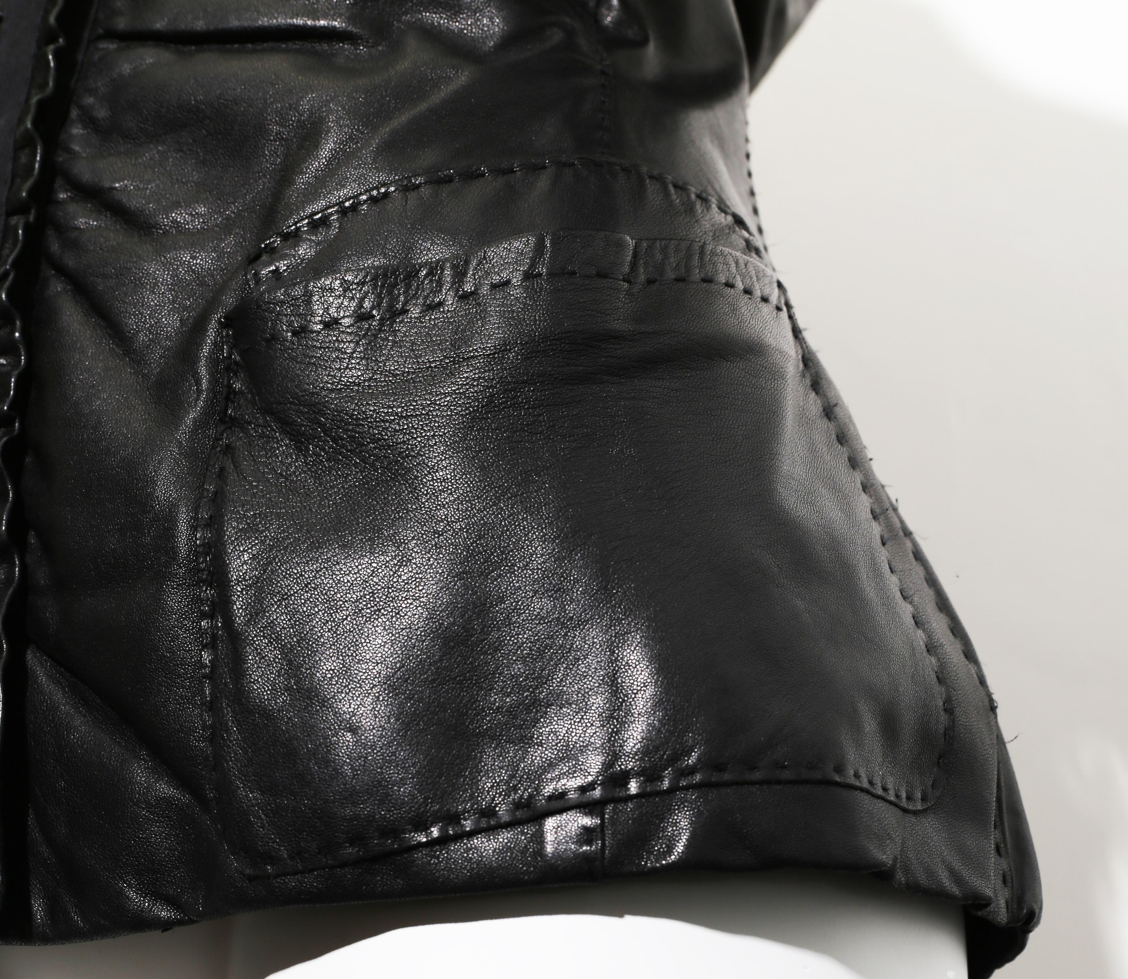 fondini fashions leather jacket