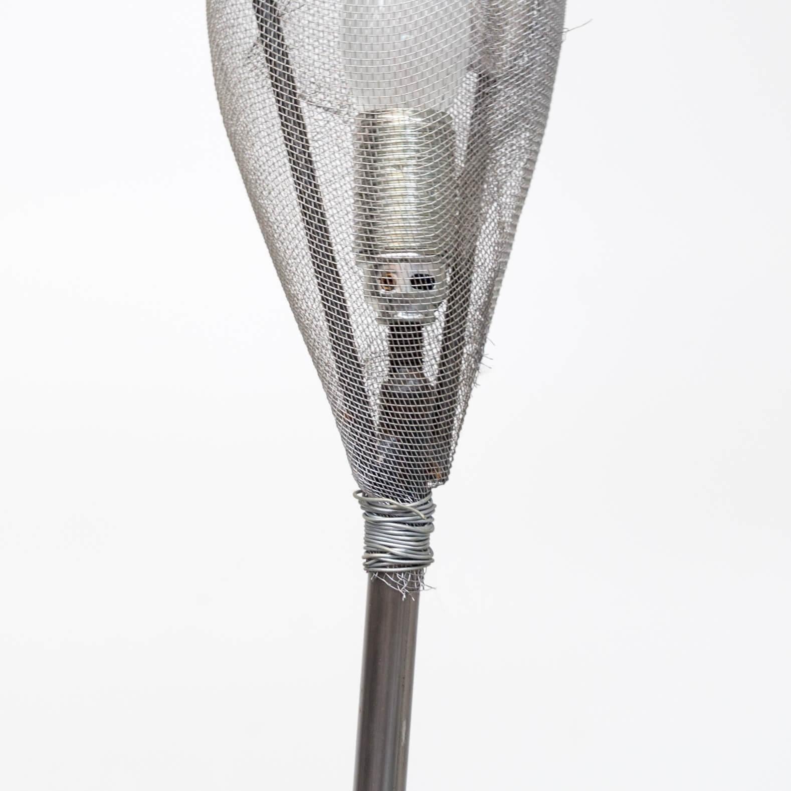 1990s Early Edition Metal Floor Lamp for Baxter, Set of 2 For Sale 1