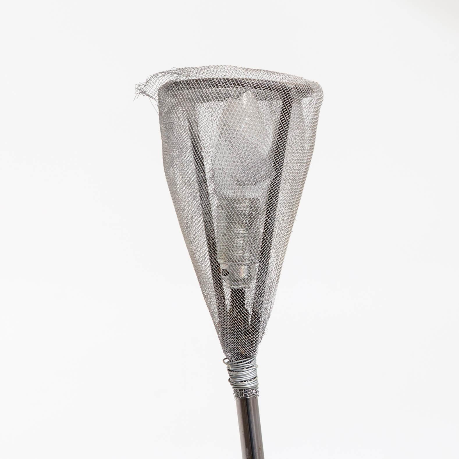 Post-Modern 1990s Early Edition Metal Floor Lamp for Baxter, Set of 2 For Sale